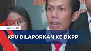 Tetapkan Gibran Jadi Cawapres KPU Dilaporkan ke DKPP [upl. by Oigimer452]