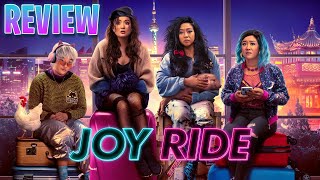 Joy Ride 2023 Movie Review [upl. by Ahsienak]