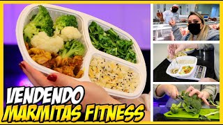 RECEITA DE MARMITAS FITNESS CONGELADAS PARA VENDER [upl. by Manvil175]