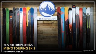 2022 Alpine Touring Ski Comparison with SkiEssentialscom [upl. by Sigfried417]