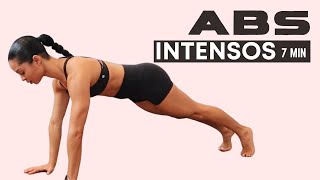 8 MINUTOS DE ABDOMINALES INTENSOS  Aplanar Abdomen y Vientre bajo [upl. by Neellek]