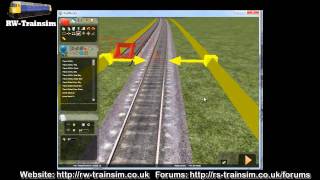 Railworks 2 how to lay 3rd rail [upl. by Boeke682]