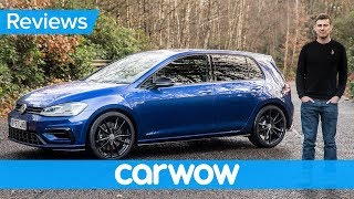 Volkswagen Golf R 2018 review  the best allround performance car [upl. by Adnohral]