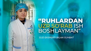 quotRUHLARDAN UZR SORAB ISH BOSHLAYMANquot  SUD EKSPERTI BILAN SUHBAT [upl. by Atirabrab]