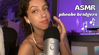 ASMR Singing You to Sleep  Phoebe Bridgers 💜💤🎶 [upl. by Carol-Jean]