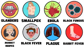 Every FATAL Disease Explained in 19 Minutes [upl. by Gamal]