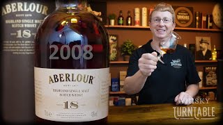 Aberlour 18 Jahre 43  Vol Abgefüllt 2008  War früher alles besser [upl. by Yna533]