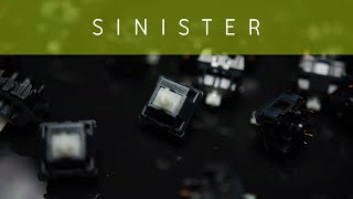 The Million Dollar Sound System of Switches Keebfront Sinister Switch Review [upl. by Essiralc]