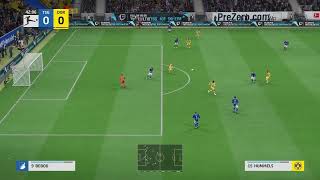 FIFA 23 Gameplay  Hoffenheim  Borussia Dortmund  Bundesliga  20232024 [upl. by Llemart]