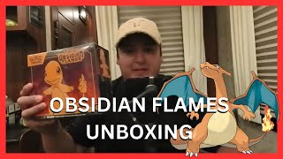 OBSIDIAN FLAMES UNBOXING [upl. by Sirap]