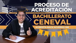 Bachillerato CENEVAL  Conoce el proceso para obtener tu certificado con CENEVAL 📝 [upl. by Yeta]