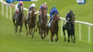 Juddmonte International Stakes G1  23\08\2017  Ulysses [upl. by Evelyn764]