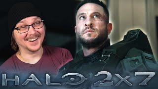 HALO 2x7 REACTION amp REVIEW  Thermopylae  Halo The Series  Master Chief [upl. by Wallas275]