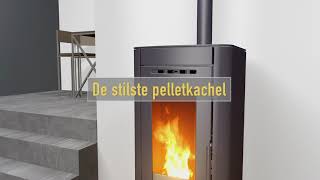 De nieuwe innovaties en werking van de Nordic Fire pelletkachel [upl. by Carolan]