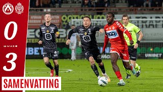 Speeldag 15  KV Kortrijk  KV Mechelen 03 [upl. by Acinomed]