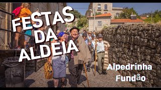 FESTAS DA ALDEIA CHOCALHOS  ALPEDRINHA [upl. by Aninotna]