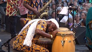 Gyedu Blay Ambolley amp Sekondi Band  E day walk for Ground  LIVE at Afrikafestival Hertme 2019 [upl. by Nevuer442]