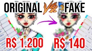 TESTANDO ORIGINAL VS FAKE  R 1200 OU R 140 [upl. by Danas]