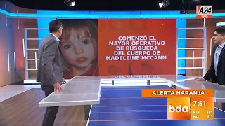 🔴 Caso Madeleine McCann comenzó el mayor operativo de búsqueda del cuerpo de la niña [upl. by Ariuqahs390]