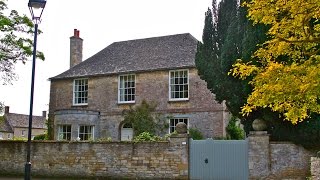 Downton Abbey Village Walk Through Bampton UK [upl. by Anaela578]