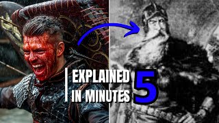 The REAL Ivar The Boneless Explained in 5 Minutes  Vikings [upl. by Sillihp]