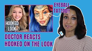 Eye Doctor Reacts Eyeball Tattoos [upl. by Zubkoff]