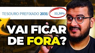 TESOURO PREFIXADO 2031 VALE O SEU DINHEIRO [upl. by Daniels97]