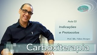 Carboxiterapia  Indicações e Protocolos aula 3 [upl. by Auhsuj412]