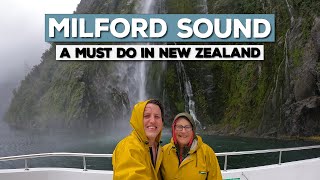 Milford Sound  A Must Do in New Zealand [upl. by Ennayoj800]