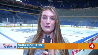 Daytime Buffalo Sports  Preview with Sara Holland Oct 19 2023 [upl. by Fransis]