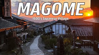 MAGOME 1600s Japanese Village [upl. by Ydospahr111]