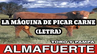 Almafuerte  La Máquina de Picar Carne Letra [upl. by Marquez54]