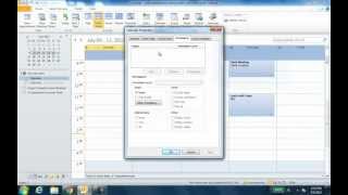 Add or Remove Permissions to the Outlook 2010 Calendar [upl. by Tacklind325]