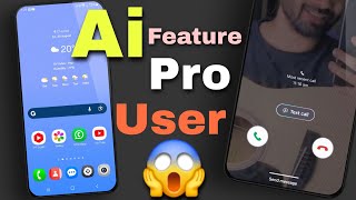 All Samsung mobile New Ai Feature 😱 Galaxy mobile new update [upl. by Assennev]