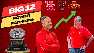 Big 12 Basketball Power Rankings Best Conference in College Basketball [upl. by Hourigan244]