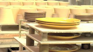 Handmade Ceramic Dinnerware A Portuguese Family Tradition  Pottery Barn [upl. by Gilemette271]