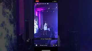 Lynda  Bouteille A La Mer  Si Tu M’Aimes  Comme Avant  Showcase Dubaï  AmiVision 170921 [upl. by Atirehc]