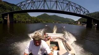 Kanawha River boat ride [upl. by Brentt]