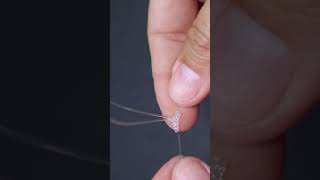 Super Fast TKnot for Mono Fluoro or Braid  Fishing knots [upl. by Anaejer252]