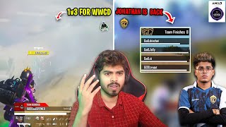 JONATHAN IS BACK  SPOWER 1v3 HYDRA WWCD  UE India Rising Series 2024 [upl. by Oicram505]