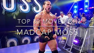 Top 30 Moves of Madcap Moss 2022 [upl. by Yelsnik]