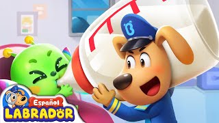 🔍Sheriff Labrador  Cuidando al Bebé Alienígena 🛸  Videos para Niños  BabyBus en Español [upl. by Nylicaj]