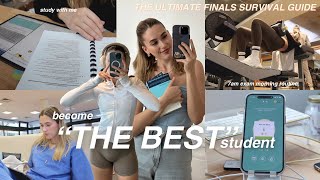 BECOME THE BEST STUDENT possible  study with me morning routine on exam day tips amp tricks [upl. by Astor]