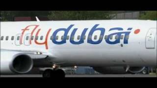 building flydubai 737 [upl. by Waterer]