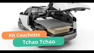 Kit couchette voiture TCHAO TCHAO version 1 ou 2 places  Démo 3D [upl. by Nosemaj]