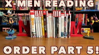 Xmen Reading Order Part 5  Collected Editions  20122017  UPDATED [upl. by Ynnam]