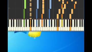 Steps Tragedy Piano tutorial by Synthesia [upl. by Arihppas]