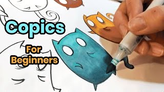 Everything you need to know about Copic Markers Beginners guide [upl. by Aisya]