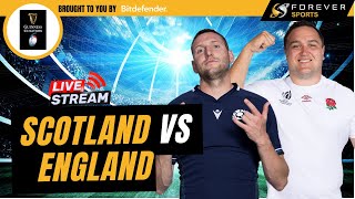 SCOTLAND VS ENGLAND LIVE  Six Nations Live Commentary amp Watchalong [upl. by Saile]