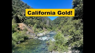 Yuba River Gold  Episode 105  76 Degree California Gold [upl. by Narol555]